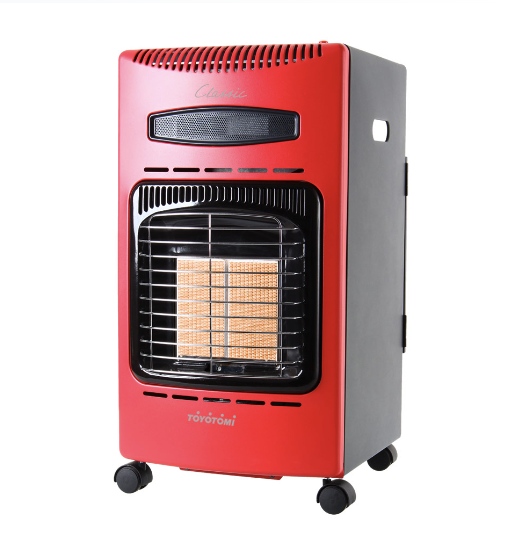 Estufa a Gas 5 kg GH-30 Roja