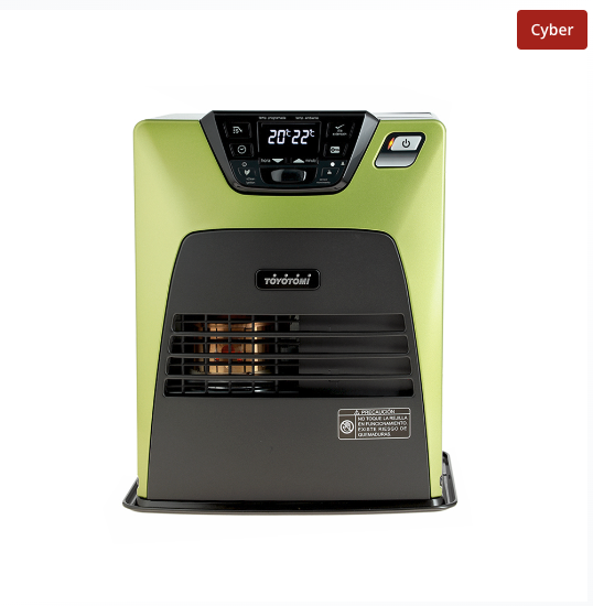 Estufa a Kerosene Láser 3,2 kW LC-33 Green