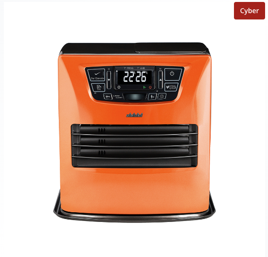 Estufa a Kerosene Láser 4,2 kW LC-44 Orange