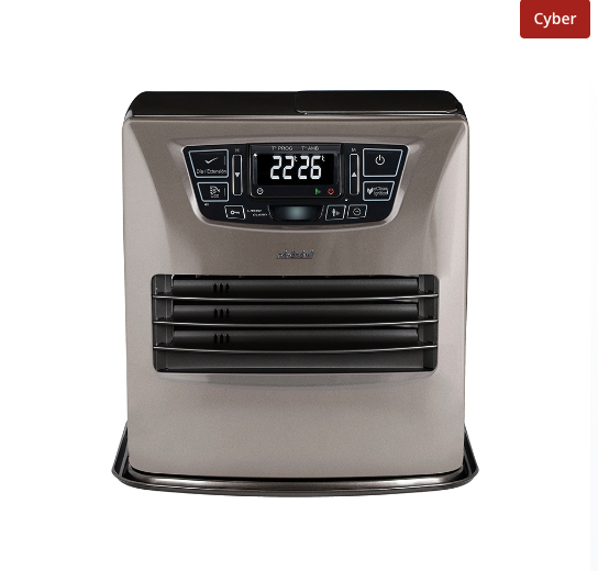 Estufa a Kerosene Láser 4,2 kW LC-44 Metallic