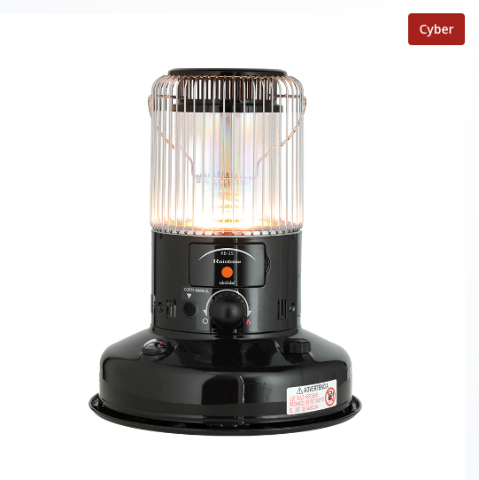 Estufa a Kerosene Mecha 2,5 kW RB-25 Rainbow