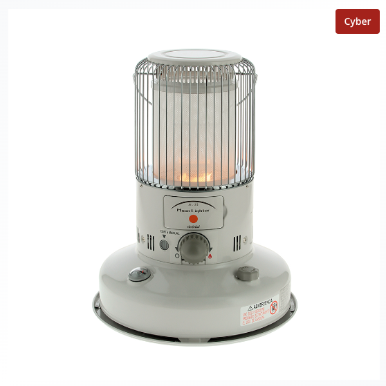 Estufa a Kerosene Mecha 2,5 kW ML-25 Moonlight