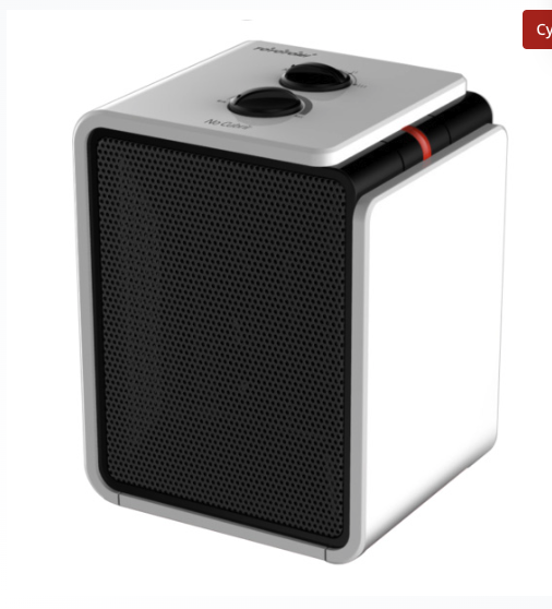 Termoventilador Eléctrico 2.000 W TM-1800 Blanco