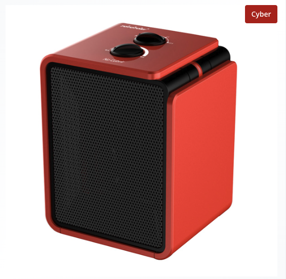 Termoventilador Eléctrico 2.000 W TM-1800 Rojo