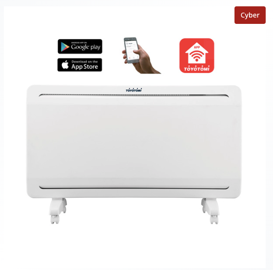 Convector Eléctrico Wi-Fi 2.000 W CE-2072W