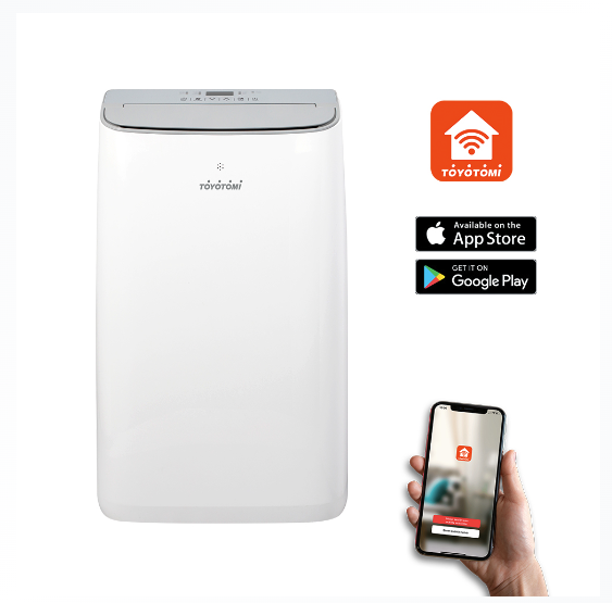Aire Acondicionado Portátil Wi-Fi 12.000 BTU AC-M12FW