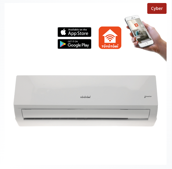 Aire Acondicionado Split Inverter Wi-Fi Frío/Calor 18.000 BTU SP-WM18INV