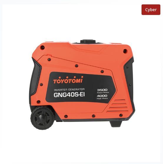 Generador a Gasolina Inverter Silencioso 4 kW Inverter GNG-40SEI